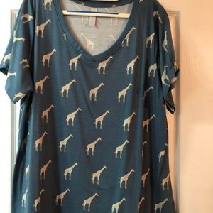 Giraffe Christy T Lularoe